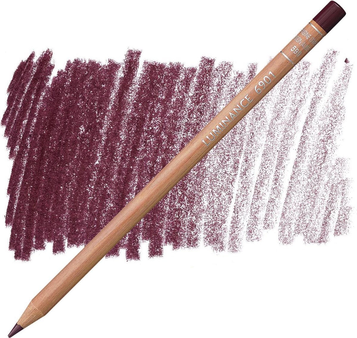 Caran Dache Kleurpotlood Luminance 6901 I Crimson Aubergine (599)